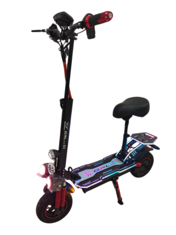 Rohan Wings GR Line S2 Plus electric scooter | 3000w Motor | 48v 18Ah battery | 60-70 speed | 35-40 km range | full body lights | Bluetooth