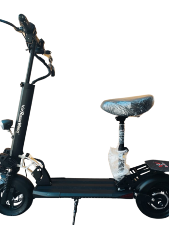 Rohan wings KT4A Electric scooter Black |3000W motor 48v13ah battery | max speed 60 to 70 range per charge 30 to 35 km | Bluetooth speaker with big digital display