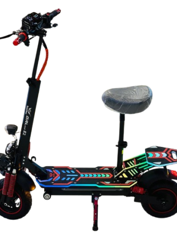 Rohan Wings GR Line S2 Plus electric scooter | 3000w Motor | 48v 15Ah battery | 60-70 speed | 35-40 km range | full body lights | Bluetooth