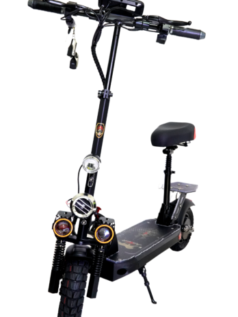 Aster E10 Pro S foldable Electric Scooter for Adults | 3000W Motor | 48V 13AH Battery | Bluetooth speaker | 30km speed |