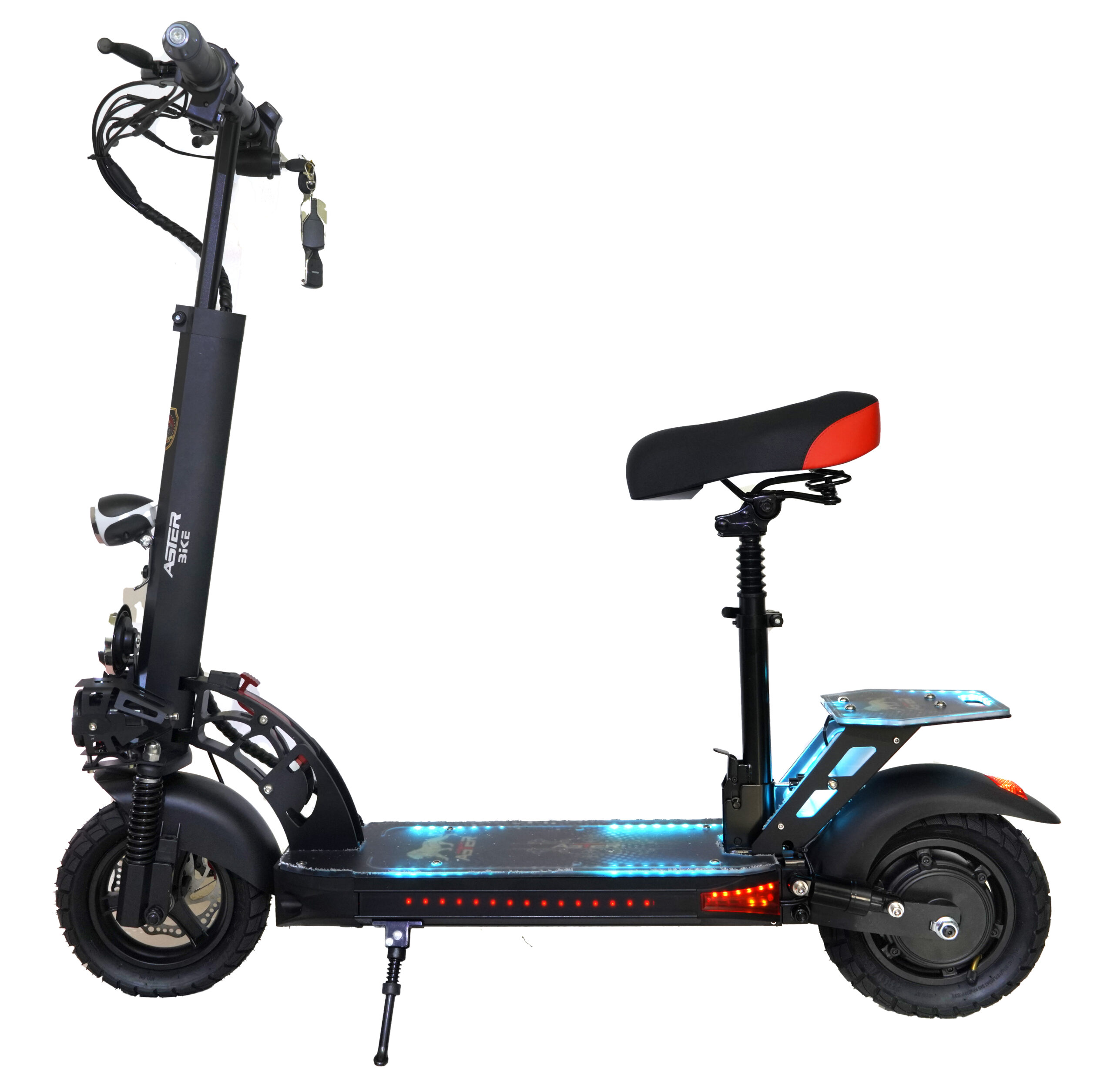 Aster E10 Pro S foldable Electric Scooter for Adults | 48V 13AH Battery - Image 2