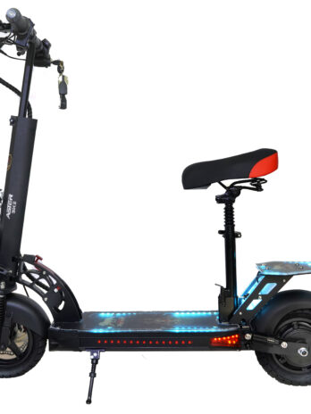 Aster E10 Pro S foldable Electric Scooter for Adults | 3000W Motor | 48V 13AH Battery | Bluetooth speaker | 30km speed |