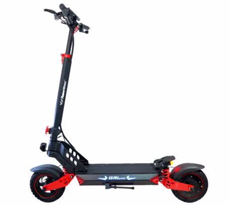 Rohan Wings G Max 3 electric scooter GRL | 3000w motor | 48v 15AH lithium battery | Speed 60 | Range 30 km Big Display - Image 2