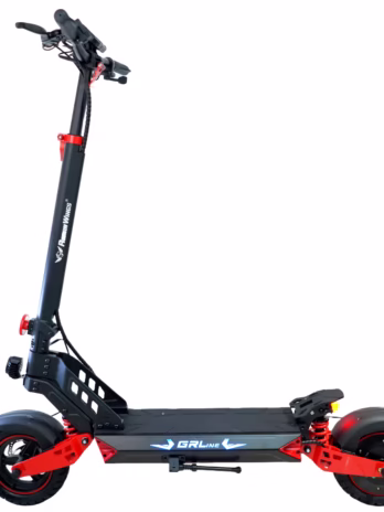 Rohan Wings G Max 3 electric scooter GRL | 3000w motor | 48v 15AH lithium battery | Speed 60 | Range 30 km Big Display