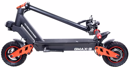 Rohan Wings G Max 3 electric scooter GRL | 3000w motor | 48v 15AH lithium battery | Speed 60 | Range 30 km Big Display - Image 3