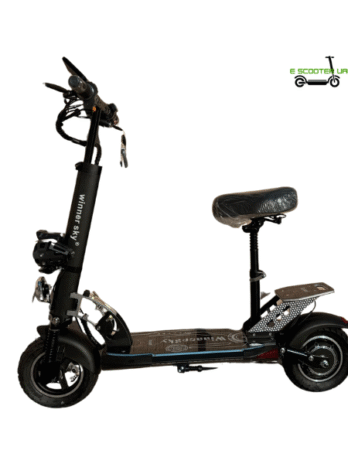 Winner Sky W5 Electric Scooter – 2000W Motor, 48V 13Ah Battery, Dual Suspension, Bluetooth & Large Display