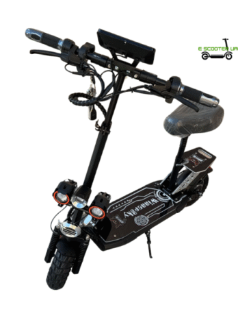 Winner Sky W5 Electric Scooter – 2000W Motor, 48V 13Ah Battery, Dual Suspension, Bluetooth & Large Display