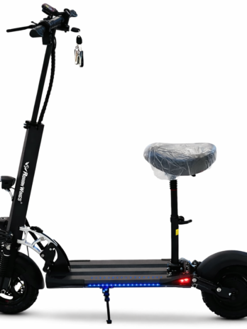 Rohan Wings Electric Scooter QS4 | 25-30km Range | Powerful Motor | 48V 13AH Big Battery | Dual Braking