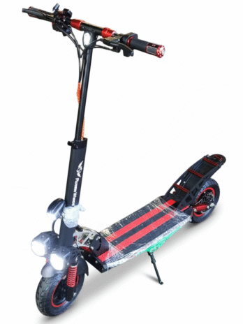 Rohan Wings Electric Scooter QS4 | 25-30km Range | Powerful Motor | 48V 13AH Big Battery | Dual Braking