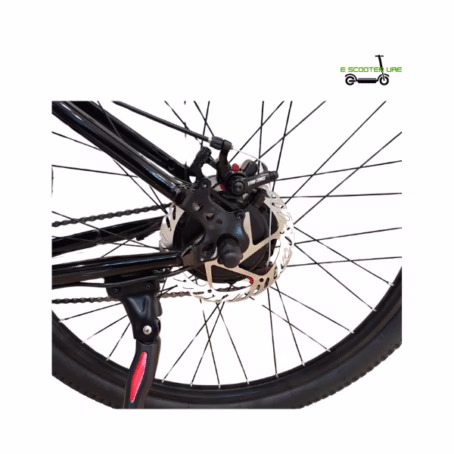Winner Sky Electric Bicycle | 500W Motor | 36V 10Ah Battery | 30Km Speed | 25Km Range | 5 Gear Options | Dual Drive Mode | Big Tyres | Free Gifts - Image 4