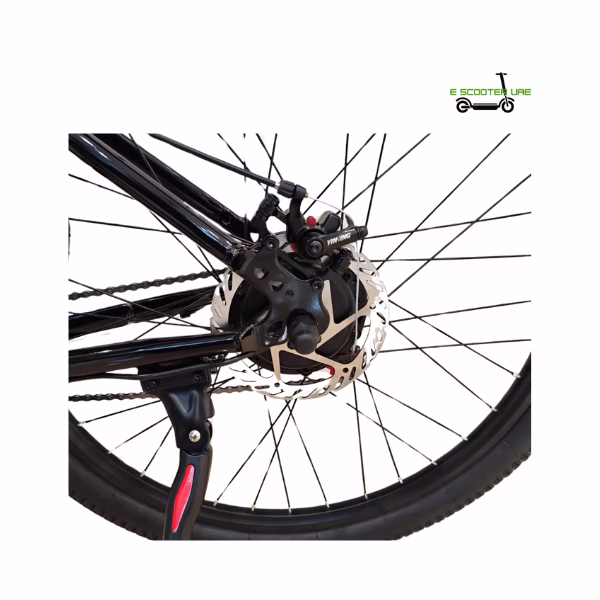 Winner Sky Electric Bicycle | 500W Motor | 36V 10Ah Battery | 30Km Speed | 25Km Range | 5 Gear Options | Dual Drive Mode | Big Tyres | Free Gifts - Image 4