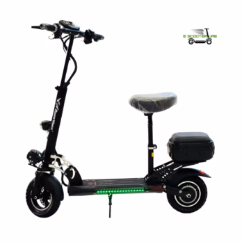 Rohan Wings KT4D Reliable Electric Scooter | 2000W Motor | 48V 12Ah Battery | 50 km/h Speed | 30 km Range | With Seat
