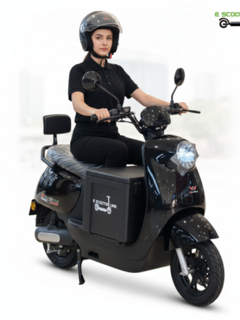 Rohan Wings GW20 Stylish Electric Scooty | 40–50 km/h Speed | 25 km Range | Perfect for Daily Commute | Designed for Female Riders