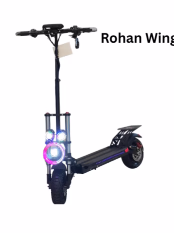 Rohan Wings Electric Heavy Duty Scooter S4-B | 30-35 km Range | 200W Motor | 48V 18AH Battery