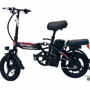 Rohan Wings Electric Scooter KQ-02 | 25-30km Range | 350 Motor | 48V 13AH Big Battery | Dual Drive Electric and manual | Two Seats