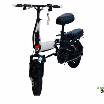 Rohan Wings Electric Scooter KQ-02 | 25-30km Range | 350 Motor | 48V 13AH Big Battery | Dual Drive Electric and manual | Two Seats