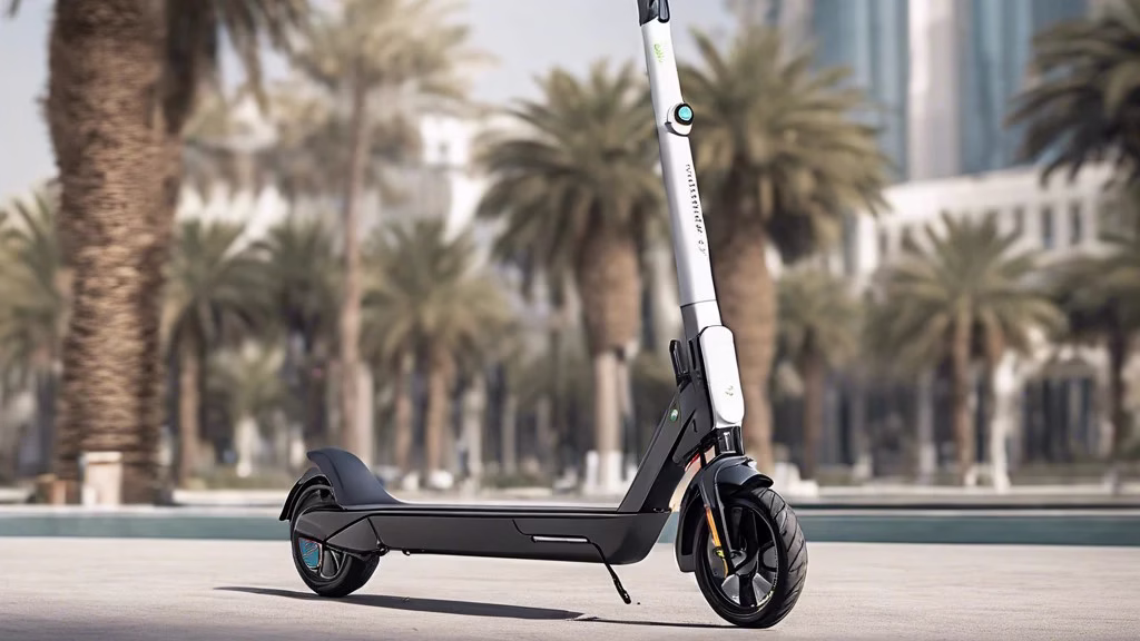 You are currently viewing The Rise of Electric Scooters in UAE – Changing Urban Life