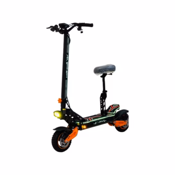Rohan Wings GRL G5 Electric Scooter | 3000W Motor | 48V 18Ah Lithium Battery | Speed 70 km/h | Range 40 km | 11-inch Off-Road Tires | Full Lighting System