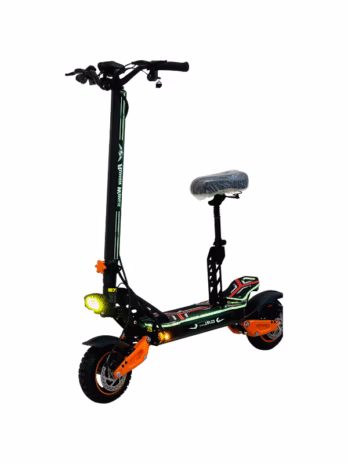 Rohan Wings GRL G5 Electric Scooter | 3000W Motor | 48V 15Ah Lithium Battery | Speed 70 km/h | Range 40 km | 11-inch Off-Road Tires | Full Lighting System