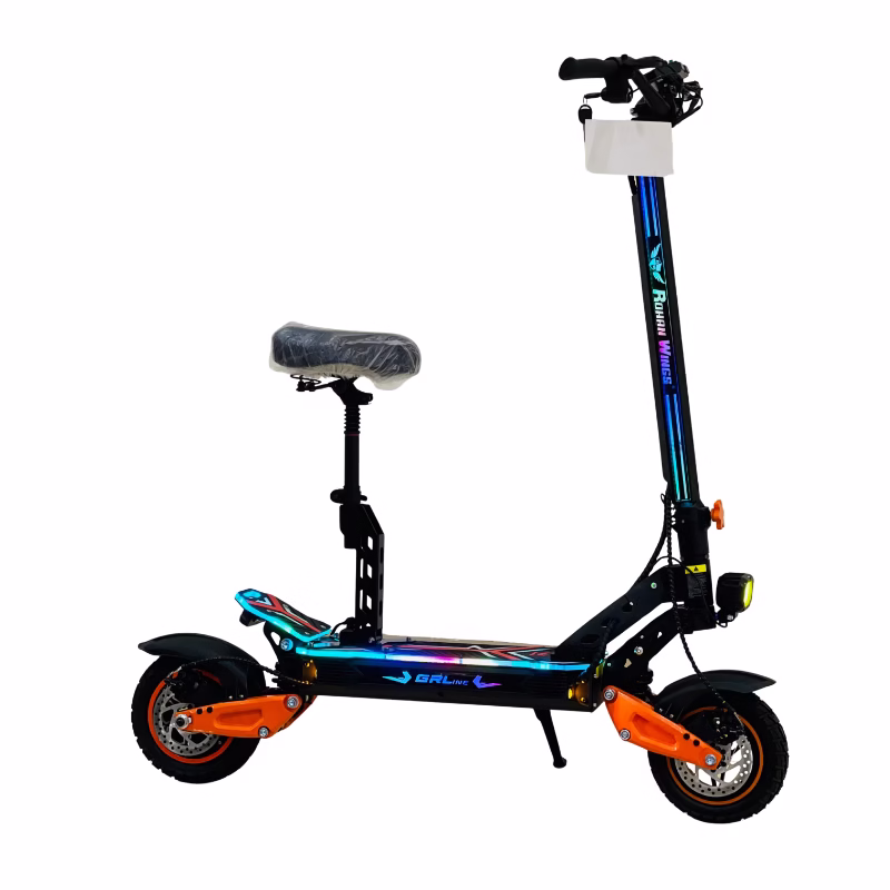 Rohan Wings GRL G5 Electric Scooter 3000W | 48V 15Ah Battery | 70 km/h Speed | Off-Road Scooter UAE