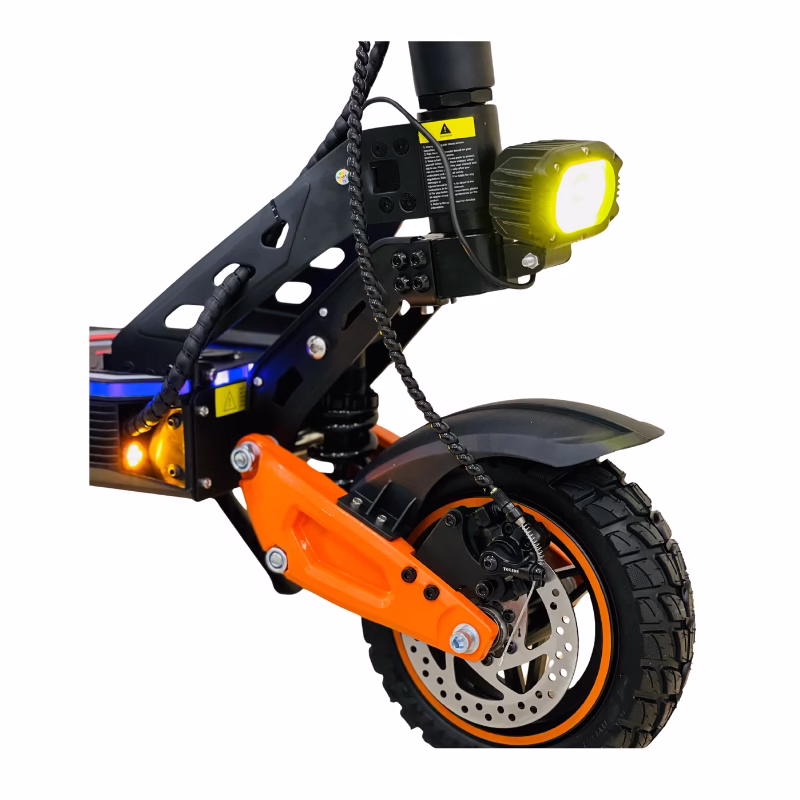 Rohan Wings GRL G5 Electric Scooter 3000W | 48V 15Ah Battery | 70 km/h Speed | Off-Road Scooter UAE
