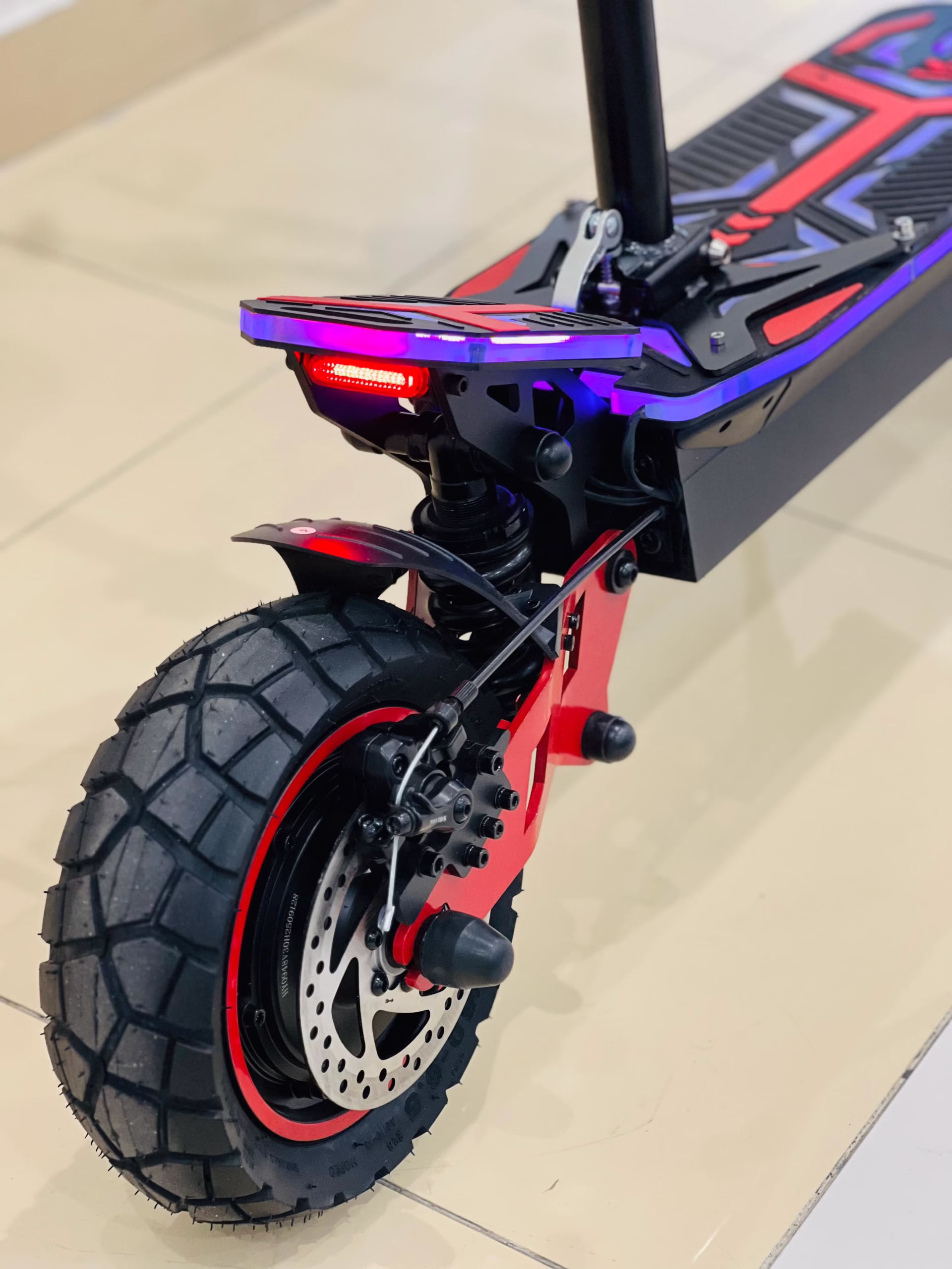 Rohan Wings GR-Line G4 Electric Scooter | 2000W Motor |48V, 15Ah Battery | 70 km/h | 25-30 Km Range