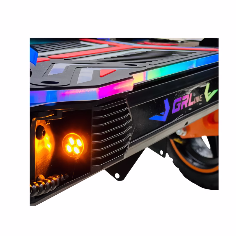 Rohan Wings GRL G5 Electric Scooter 3000W | 48V 15Ah Battery | 70 km/h Speed | Off-Road Scooter UAE