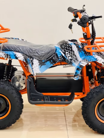 Rohan Wings AT-3 4-Wheel Electric Scooter | 500W Motor | 36V12Ah Battery| 25 Km Speed | Delivery Scooter UAE