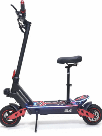 Rohan Wings GR-Line G4 Electric Scooter | 2000W Motor |48V, 15Ah Battery | 70 km/h | 25-30 Km Range