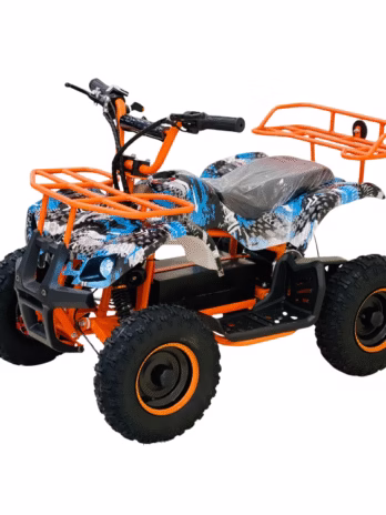 Rohan Wings AT-3 4-Wheel Electric Scooter | 500W Motor | 36V12Ah Battery| 25 Km Speed | Delivery Scooter UAE