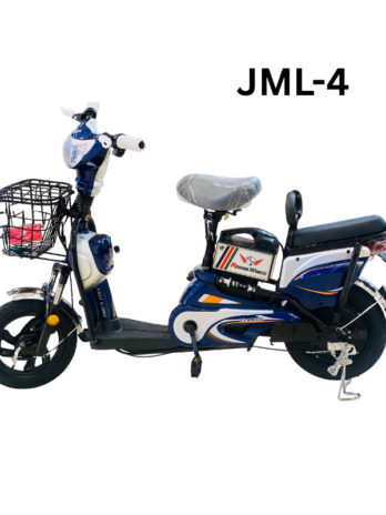Rohan Wings JML-4 Delivery Electric Scooter | Manual and Electric Drive | 48V 12Ah Battery | 25-30km/h Speed