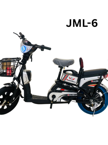 Rohan Wings JML-6 Delivery Electric Scooter | Manual and Electric Drive | 48V 712Ah Battery | 40-45km/h Speed