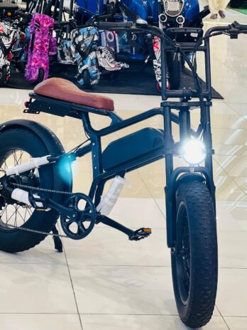 Rohan Wings ST-20 Electric Bike | 450W Motor | 48V15Ah | 46 km/h Speed | UAE