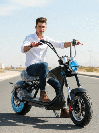 Rohan Wings X-15 Sports Electric Scooter | 3000W Motor | 60V12Ah | 60km/h | UAE
