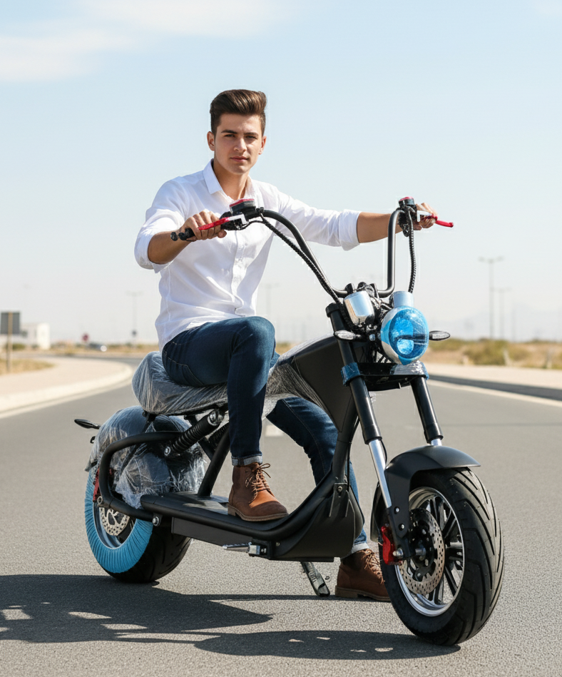 stylish electric scooter uae