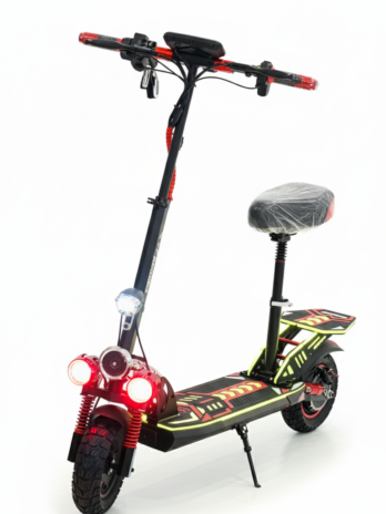 Rohan Wings KT6A Electric Scooter | 48V13Ah | 42 km/h | Off-Road | UAE