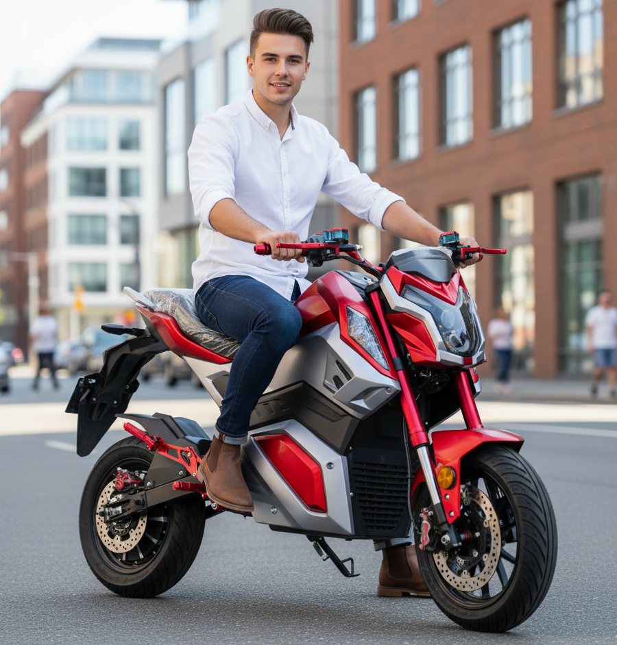 4s4 rohan wing electric scooter