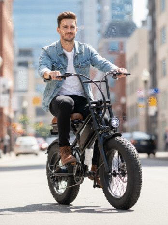 Rohan Wings ST-20 Electric Bike | 450W Motor | 48V15Ah | 46 km/h Speed | UAE