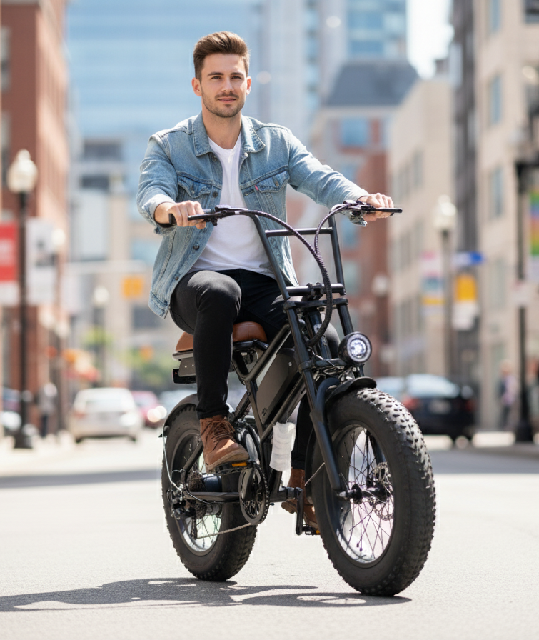 Rohan Wings ST-20 Electric Bike