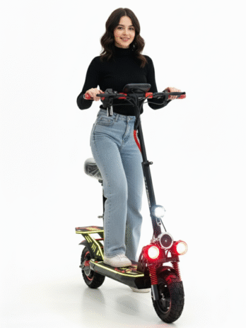 Rohan Wings KT6A Electric Scooter | 48V13Ah | 42 km/h | Off-Road | UAE