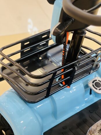 Rohan Wings YD 4-Wheel Kids Electric Scooter | 350W Motor | 48V20Ah Battery | 40km Speed | UAE