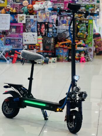 Rohan Wings GR-Line S2-B Electric Scooter | 1800W/450W Dual Motor | 48V 15Ah Battery | 42 km/h Speed | Off-Road & City Ride |