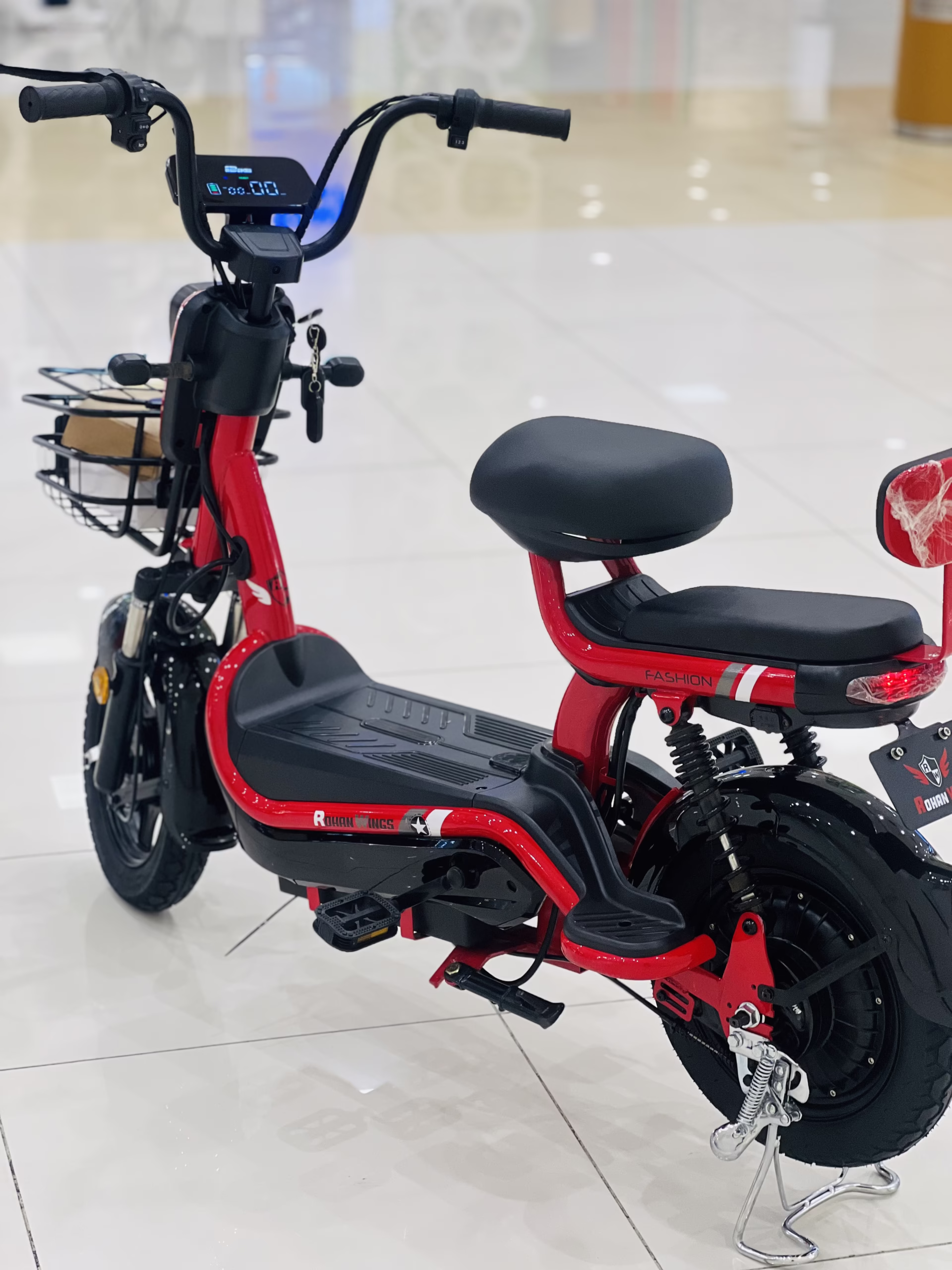 Rohan Wings KLL4 Delivery Electric Scooter | 350W Motor | 48V20Ah | UAE