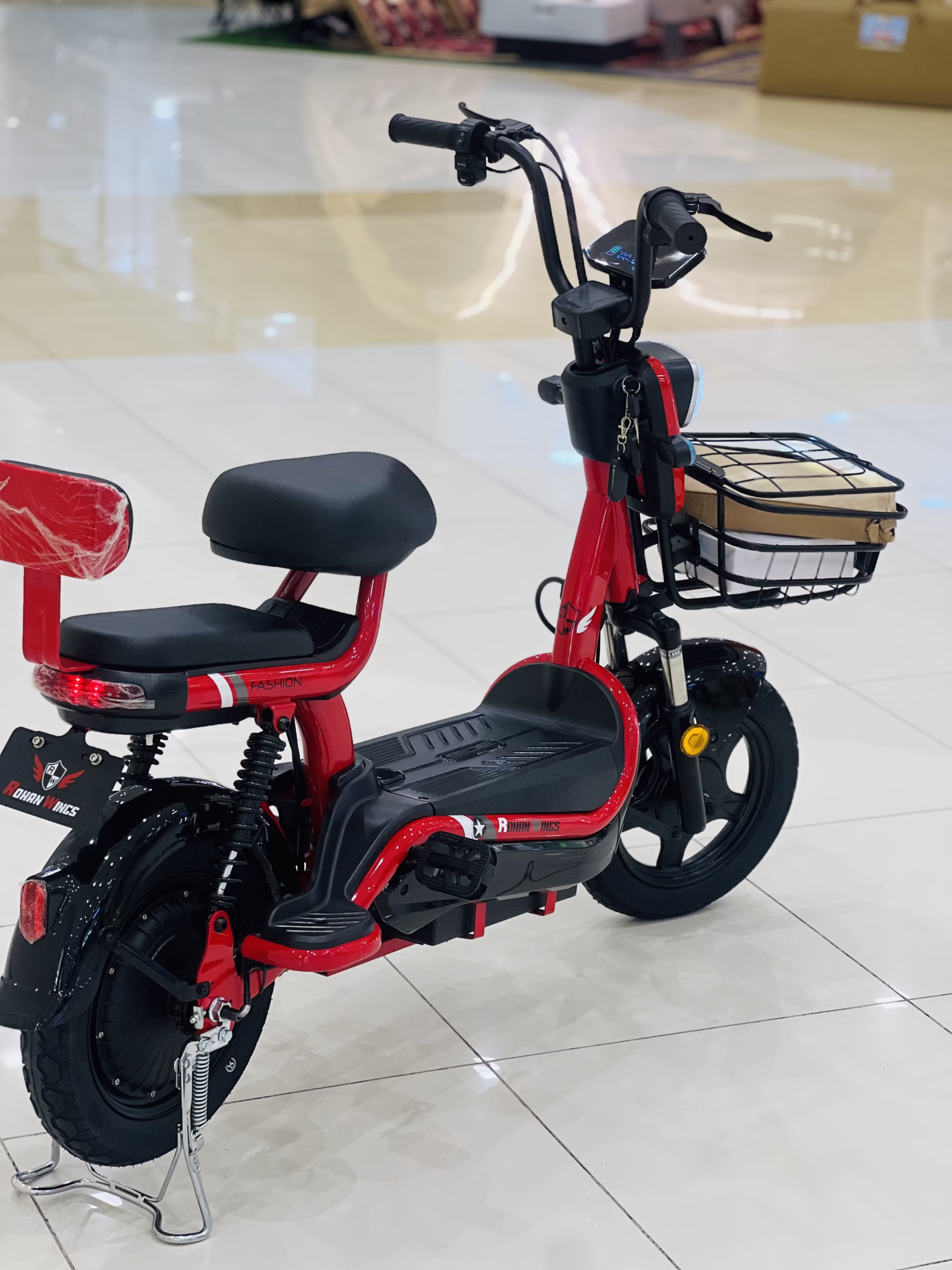 Rohan Wings KLL4 Delivery Electric Scooter | 350W Motor | 48V20Ah | UAE