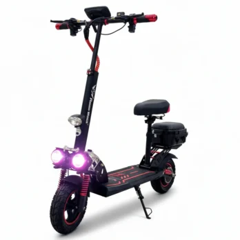 Rohan Wings KT-5D Electric Scooter | 1800W Motor | 48V 13Ah