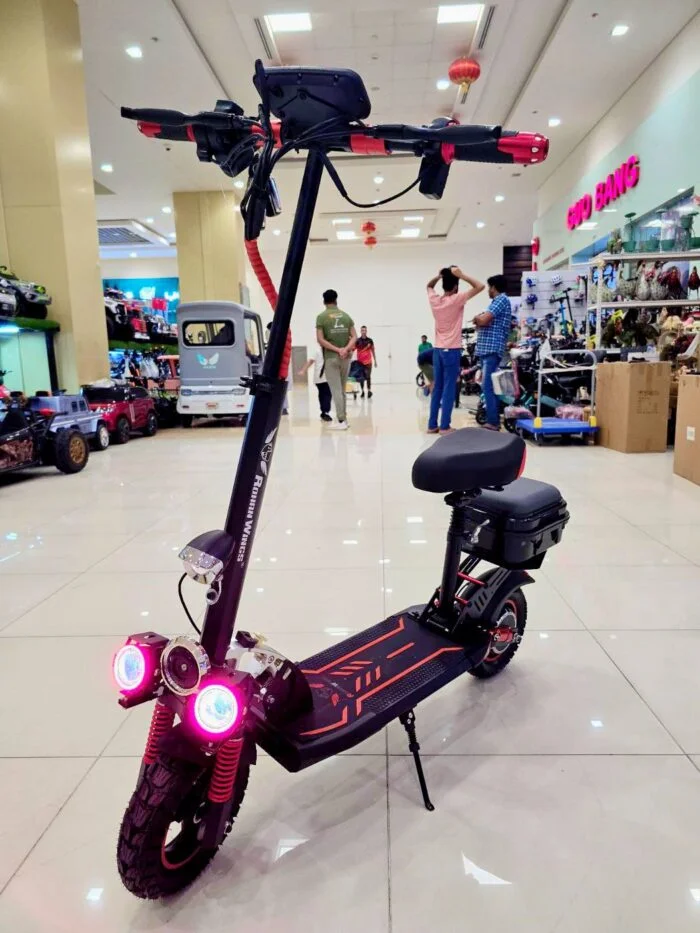 Rohan Wings KT-5D Electric Scooter