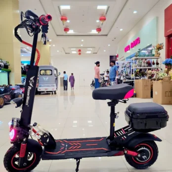 Rohan Wings KT-5D Electric Scooter | 1800W Motor | 48V 13Ah