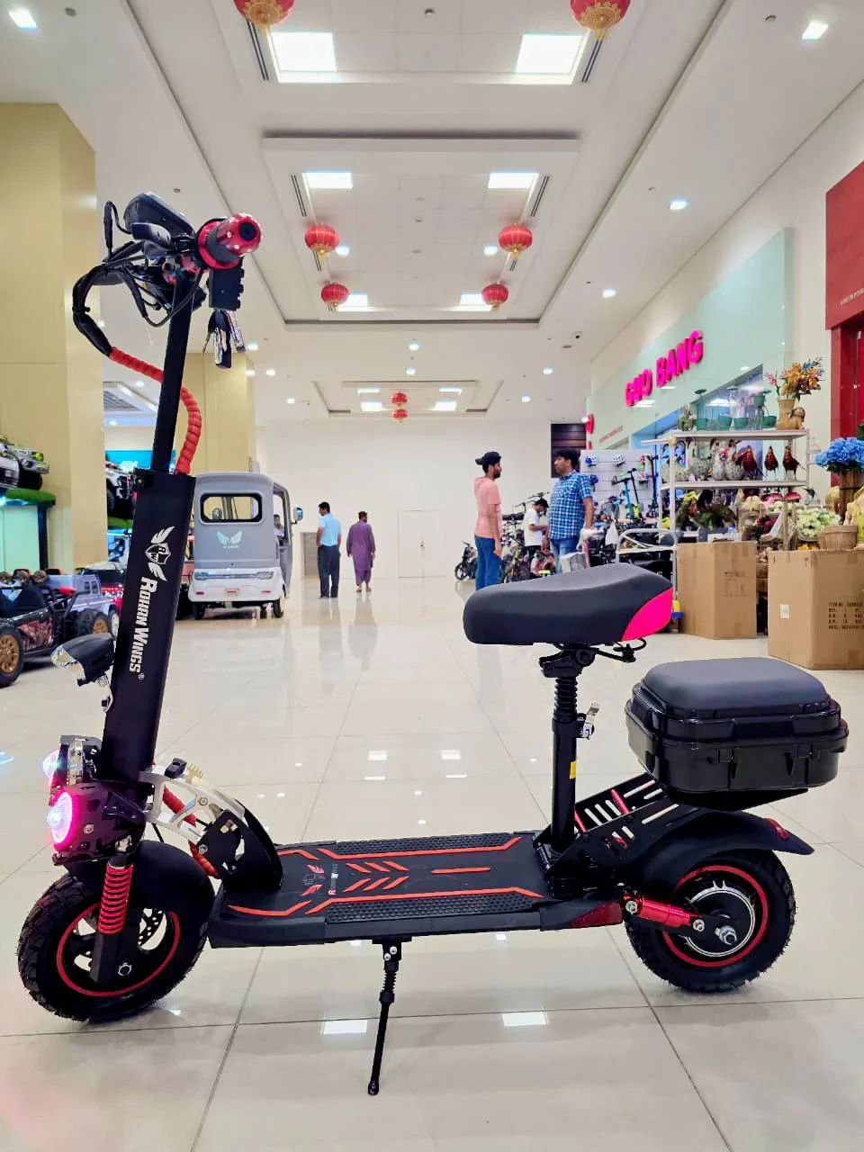 Rohan Wings KT-5D Electric Scooter
