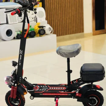 Rohan Wings GR-Line S2-B Electric Scooter | 48V 15Ah Battery
