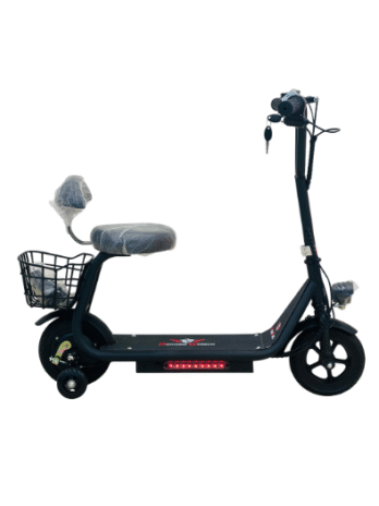 Rohan Wings HM-1 Kids Electric Scooter | 250W Motor | 36V 4.4Ah Battery | Lightweight Foldable Scooter | 25 km/h Speed